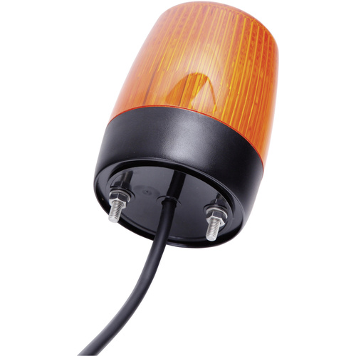 Auer Signalgeräte Signalleuchte LED PFH 860511405 Orange Orange Blitzlicht  24 V/DC, 24 V/AC, AUER SIGNALGERÄTE