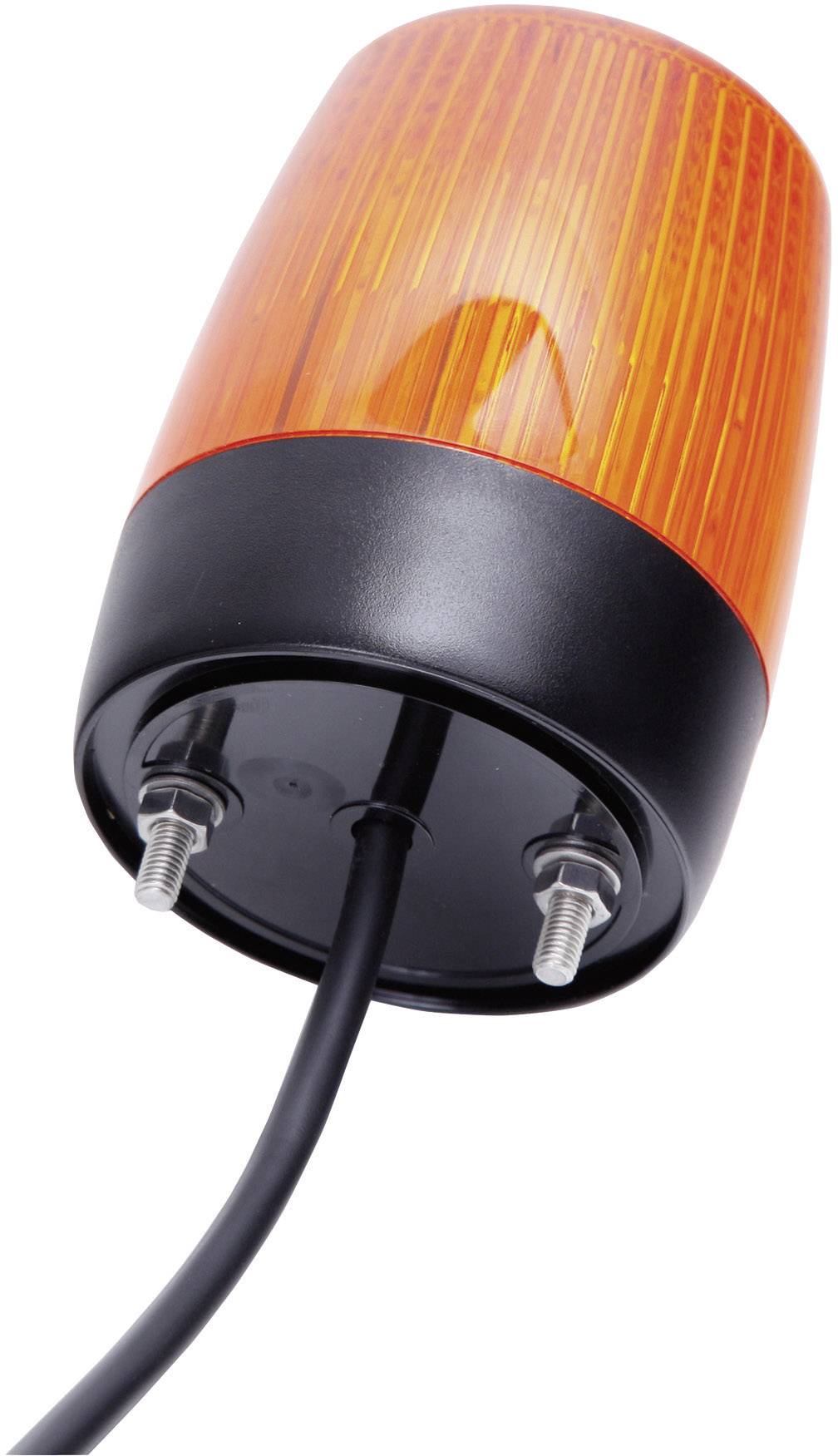 Auer Signalgeräte Signalleuchte LED PFH 860511405 Orange Orange Blitzlicht 24 V/DC, 24 V/AC