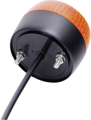 Auer Signalgeräte Signalleuchte LED PFL 861511405 Orange Orange Blitzlicht 24 V/DC, 24 V/AC