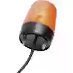 Auer Signalgeräte Signalleuchte PXH 860521410 Orange Orange Blitzlicht 100 V/DC, 100 V/AC Auer Signalgeräte Signalleuchte PXH 860521410 Orange Orange Blitzlicht 100 V/DC, 100 V/AC