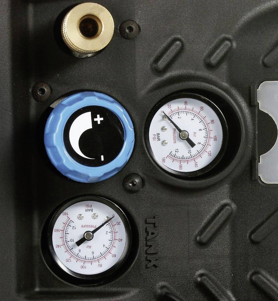 Aerotec Druckluft-Kompressor Airliner 5 Go 5l 10 bar