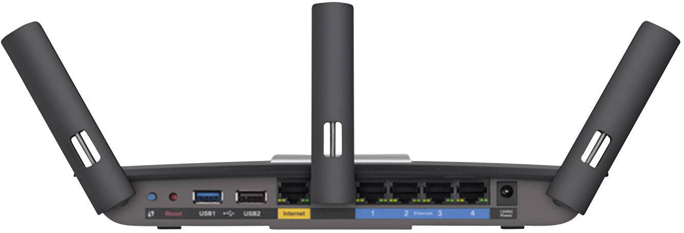 Linksys EA6900 WLAN Router  2.4 GHz, 5 GHz 1.9 GBit/s