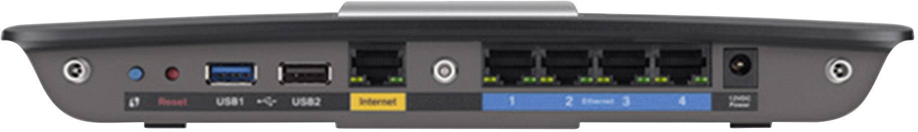 Linksys EA6900 WLAN Router  2.4 GHz, 5 GHz 1.9 GBit/s