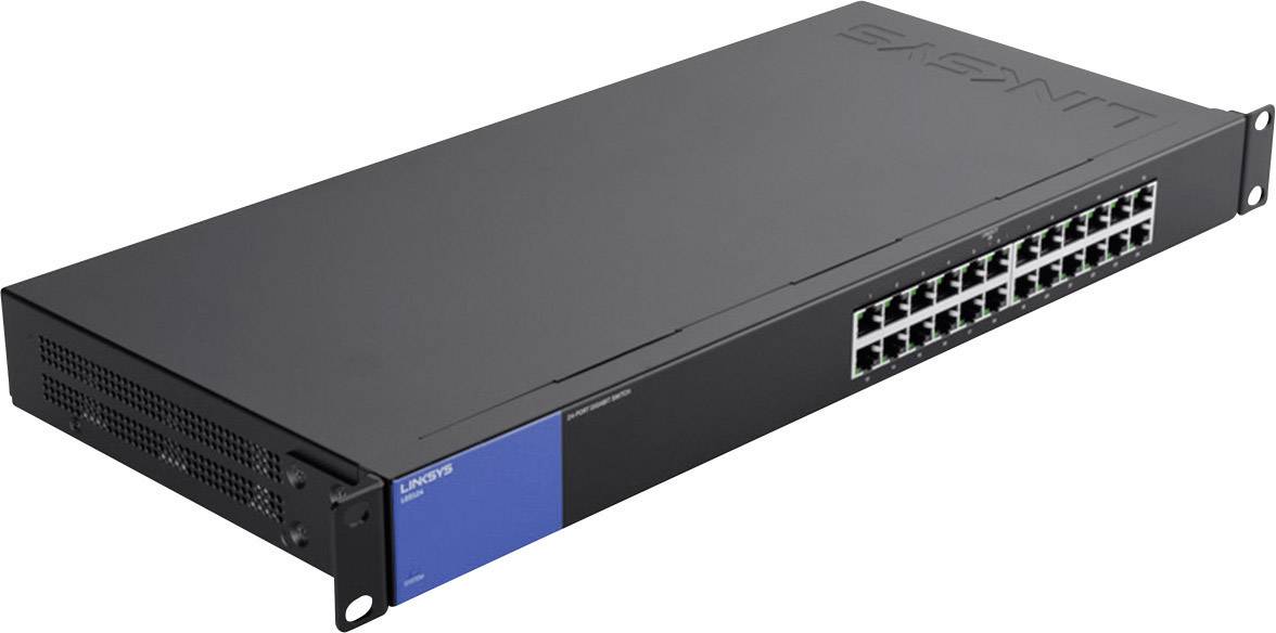 Linksys LGS124 Netzwerk Switch 24 Port 1 GBit/s versandkostenfrei
