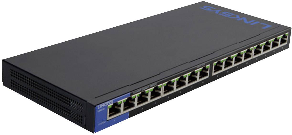 Linksys Business LGS116P - Switch - unmanaged - 8 x 10/100/1000 (PoE+)