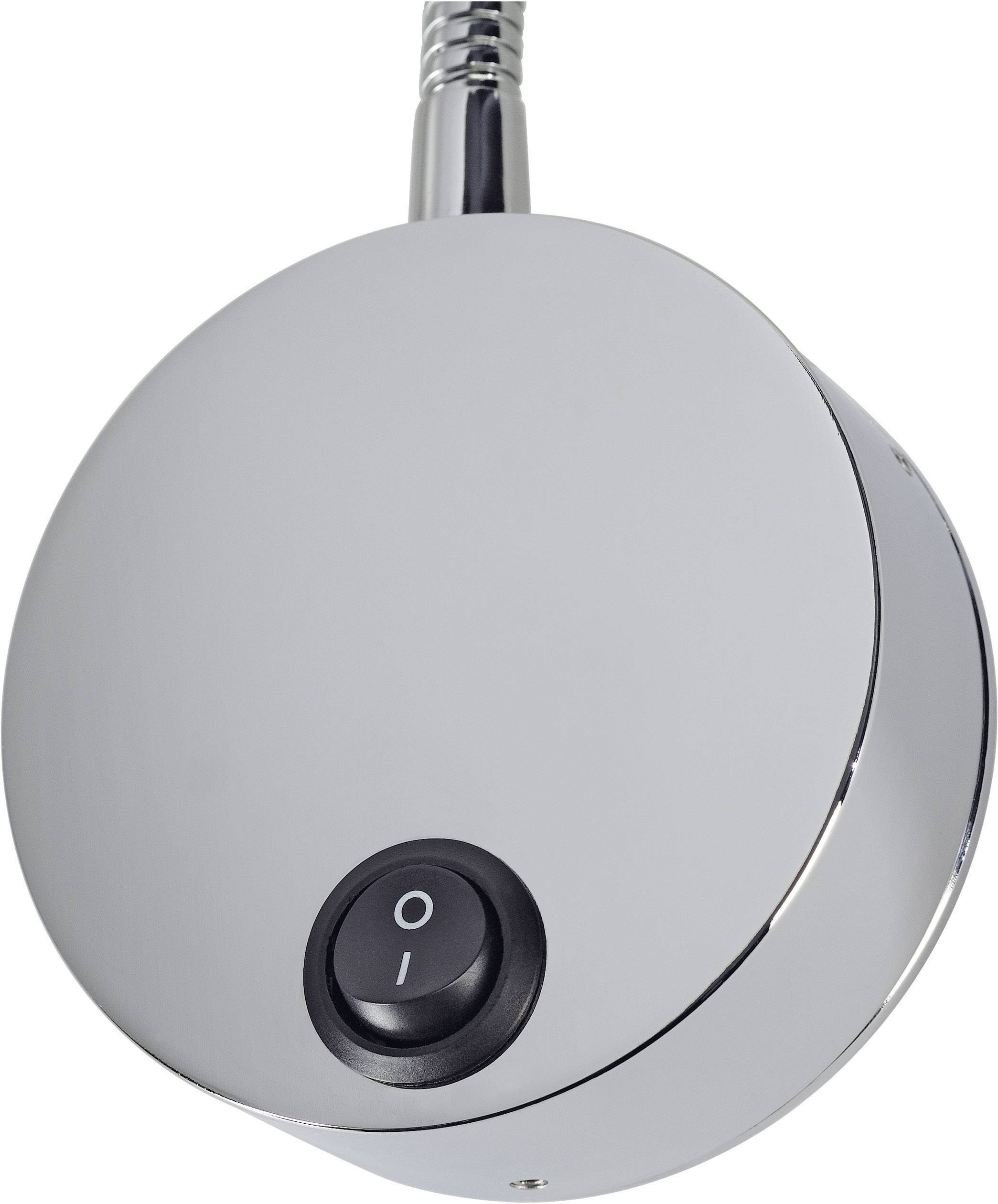 SLV DIO FLEX PLATE 146692 Wandleuchte GU10 50W Halogen Chrom