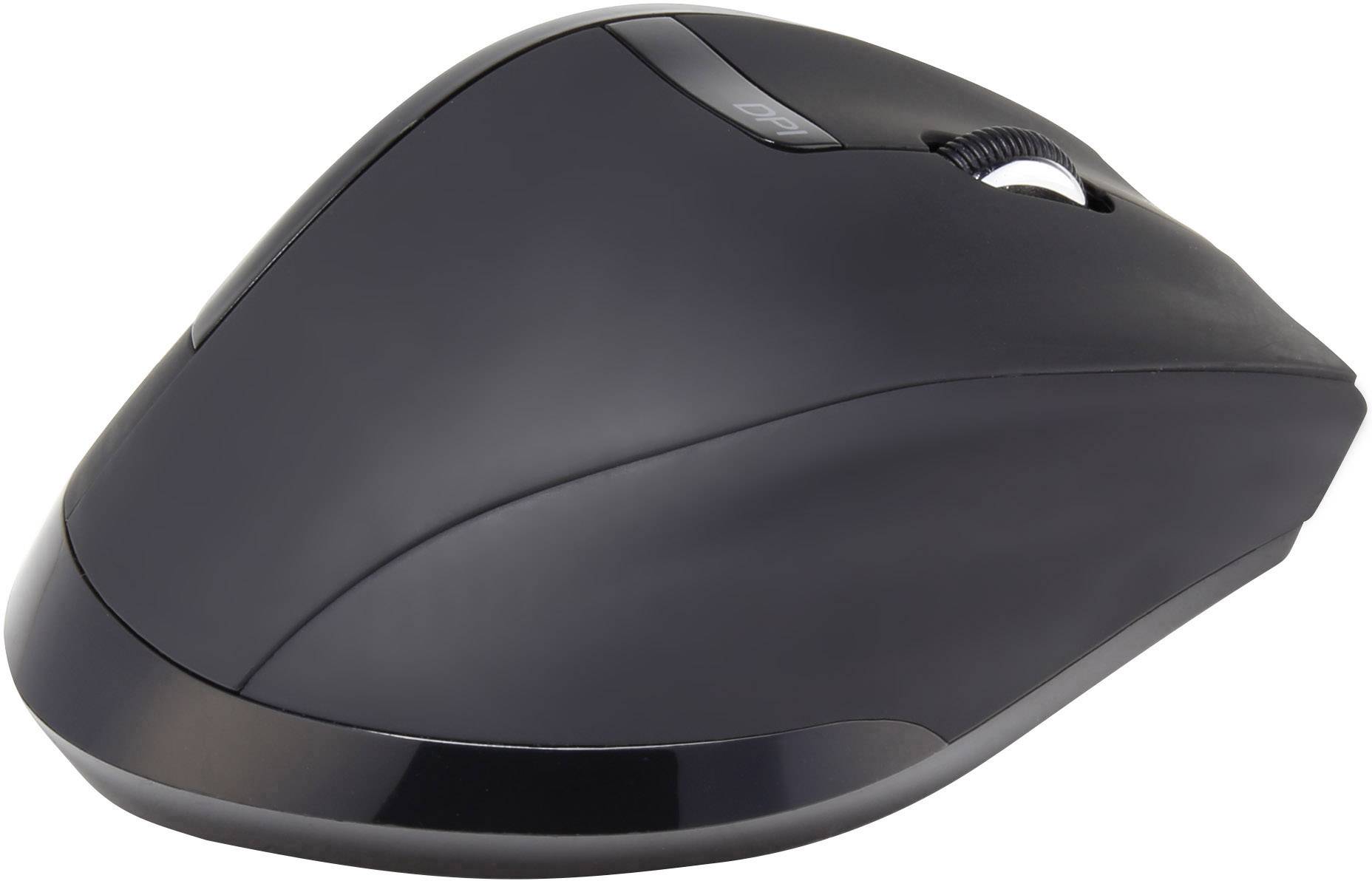 Renkforce BX6600 Funk Maus Optisch  Schwarz