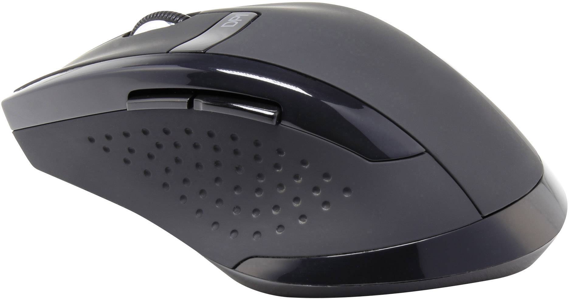 Renkforce BX6600 Funk Maus Optisch  Schwarz