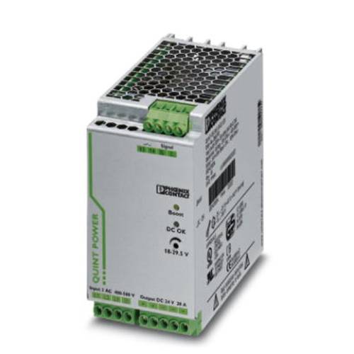 Phoenix Contact 2320924 Hutschienen-Netzteil (DIN-Rail) 24 V/DC 20 A 480 W Anzahl Ausgänge:1 x Inha