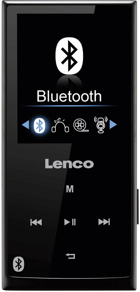 Lenco MP3Player mit Bluetooth XEMIO760 BT BLACK voelkner