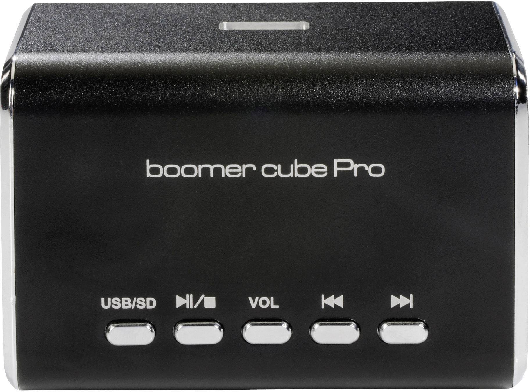 Ultron boomer cube Pro schwarz Schwarz