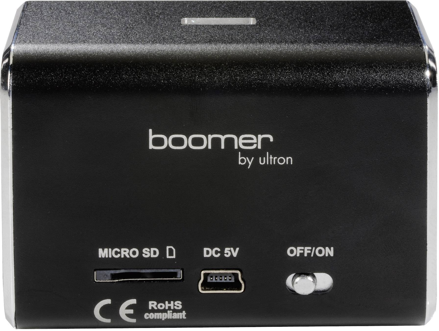 Ultron boomer cube Pro schwarz Schwarz