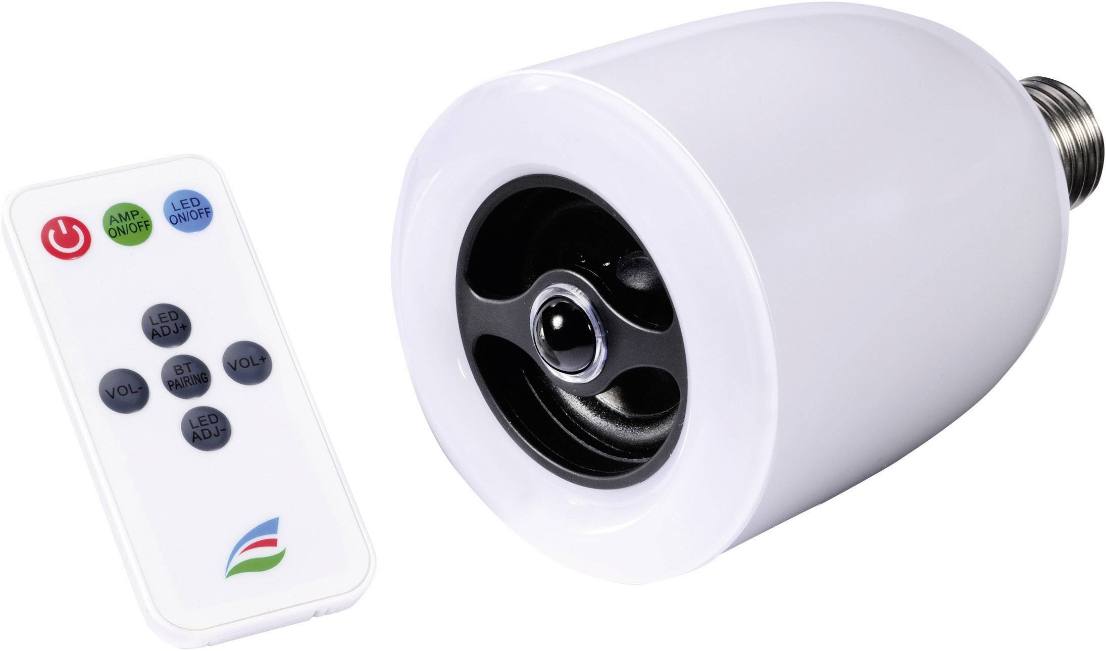 Ultron Boomer Light Bluetooth® Lautsprecher  Weiß