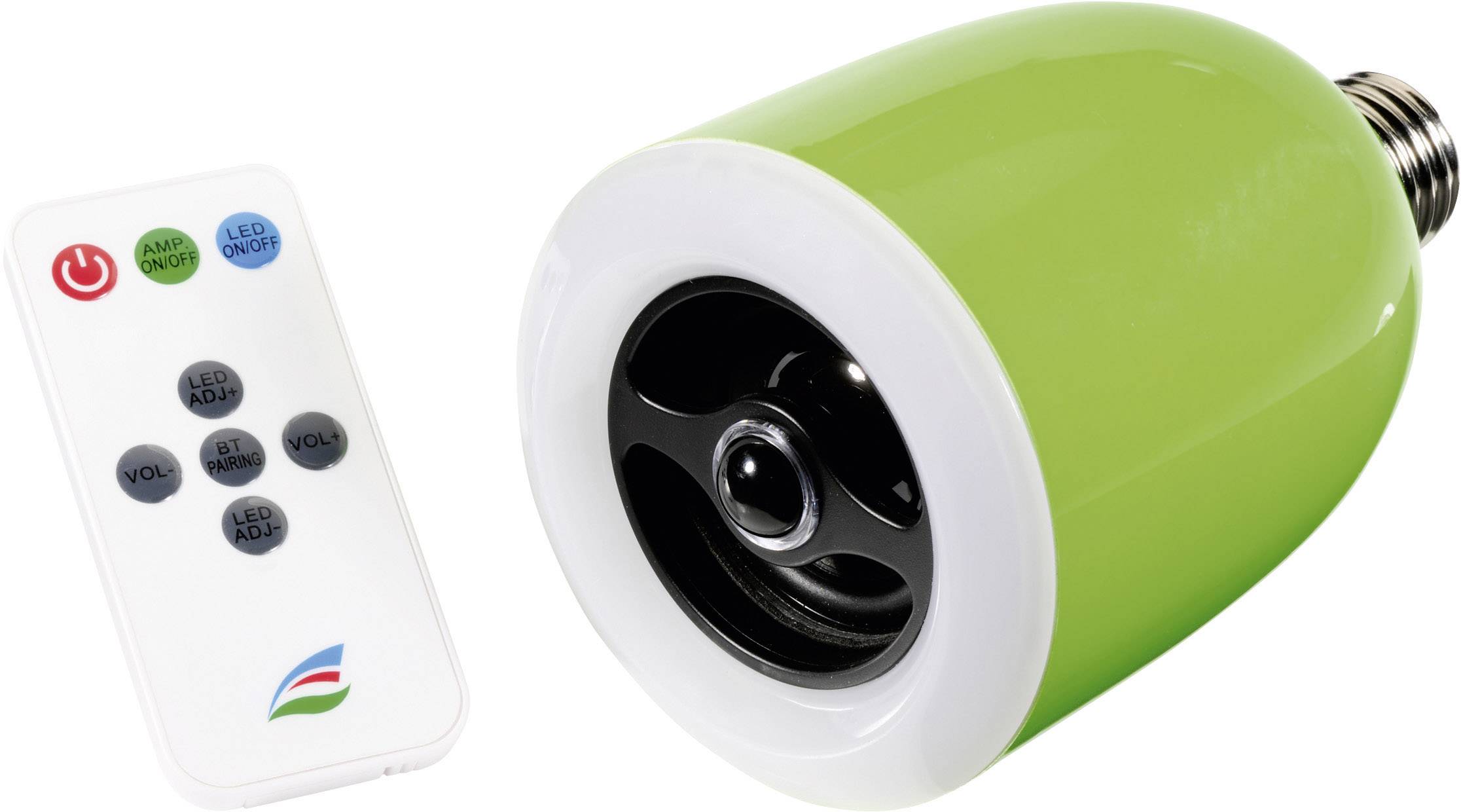 Ultron Boomer Light Bluetooth® Lautsprecher Grün