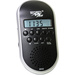 Security Plus BR28 MP3/USB Fahrradradio Schwarz, Silber