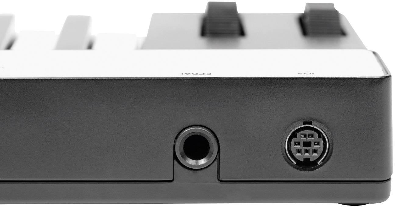 IK Multimedia iRig Keys Pro MIDI-Controller Schwarz