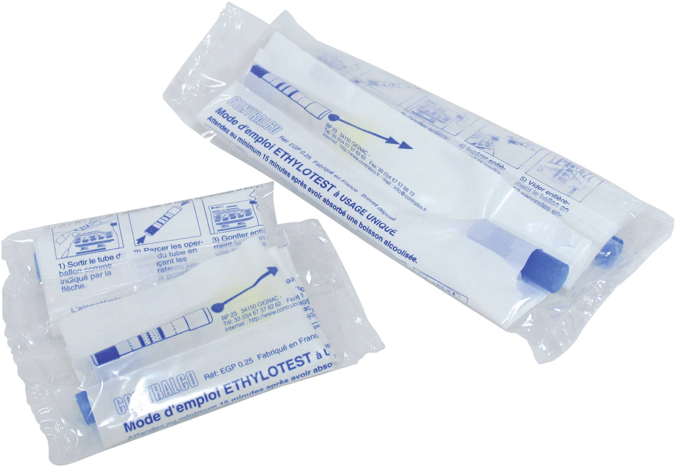 ACE NF X20-702 Alkoholtester Weiß, Blau, Gelb 0 bis 0.5 ‰ Mit NFX-Zulassung