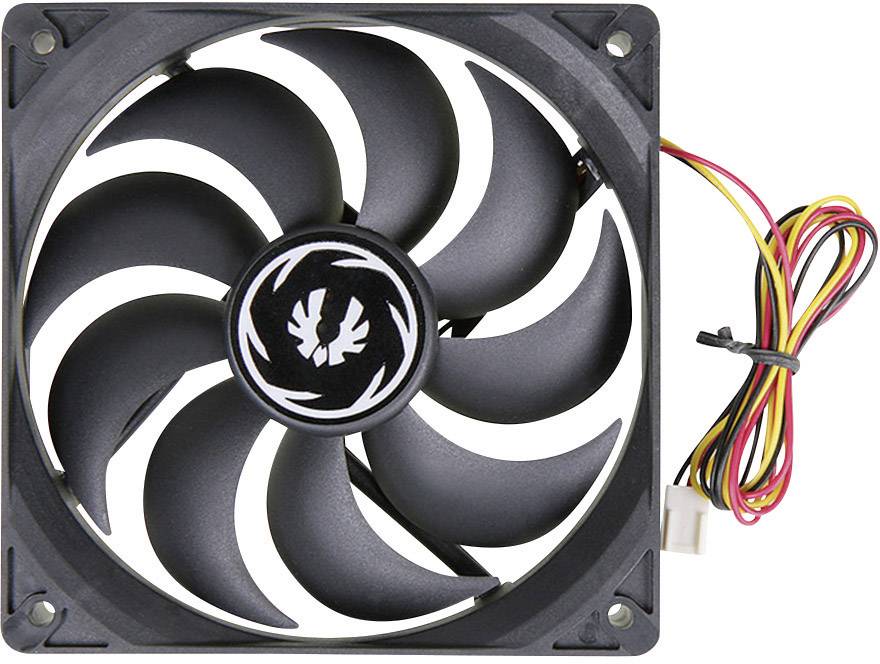 Bitfenix Spectre PC-Gehäuse-Lüfter Schwarz (B x H x T) 120 x 120 x 25 mm