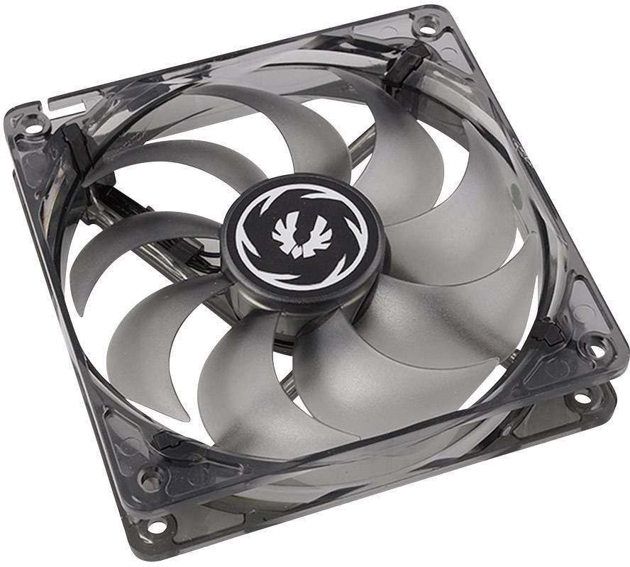 Bitfenix BFF-BLF-12025W-RP PC-Gehäuse-Lüfter Schwarz (B x H x T) 120 x 120 x 25mm