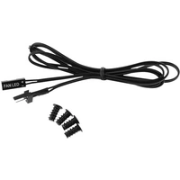 Bitfenix BFF-BLF-12025W-RP PC-Gehäuse-Lüfter Schwarz (B x H x T) 120 x 120 x 25mm Bitfenix BFF-BLF-12025W-RP PC-Gehäuse-Lüfter Schwarz (B x H x T) 120 x 120 x 25mm