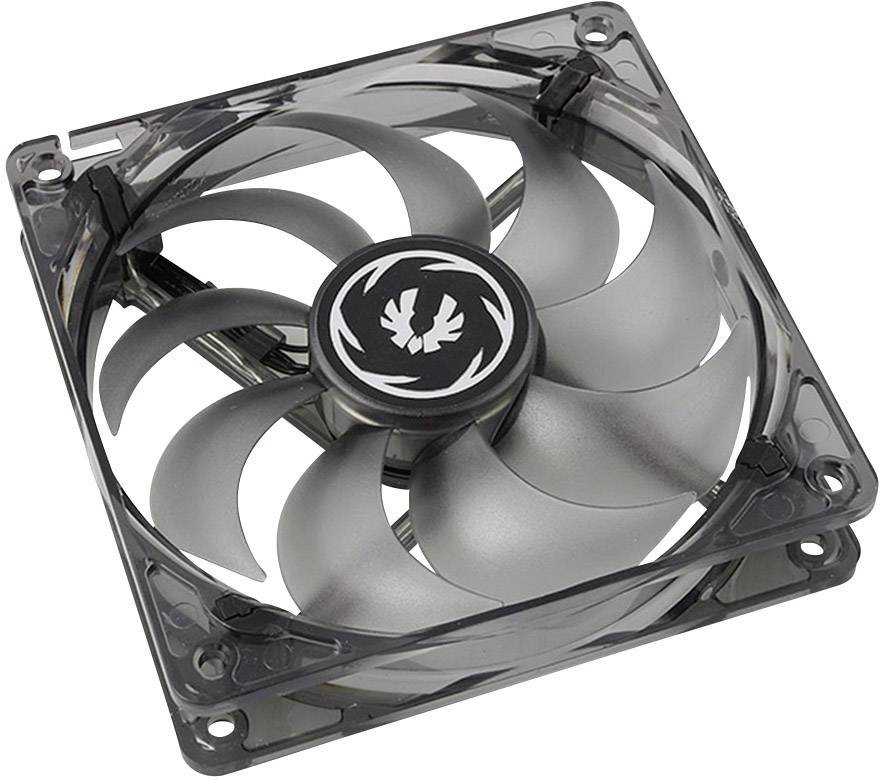 Bitfenix BFF-BLF-12025R-RP PC-Gehäuse-Lüfter Schwarz (B x H x T) 120 x 120 x 25 mm