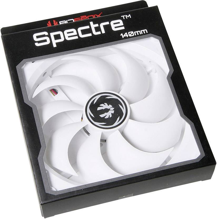 Bitfenix Spectre PC-Gehäuse-Lüfter Weiß (B x H x T) 140 x 140 x 25mm