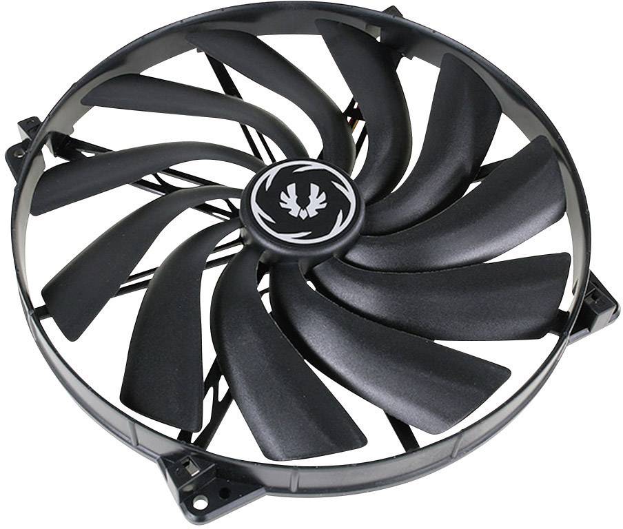 Bitfenix Spectre PC-Gehäuse-Lüfter Schwarz (B x H x T) 200 x 200 x 20mm