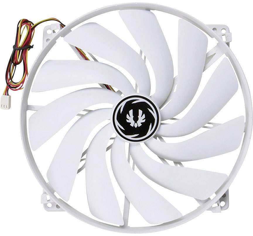 Bitfenix Spectre PC-Gehäuse-Lüfter Weiß (B x H x T) 200 x 200 x 20 mm