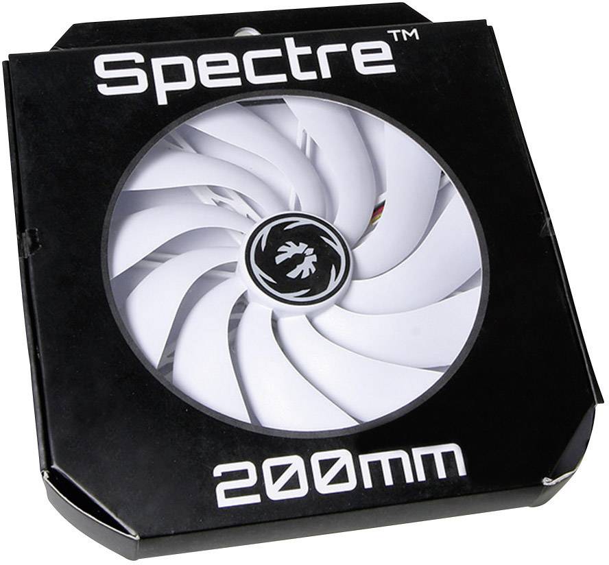 Bitfenix Spectre PC-Gehäuse-Lüfter Weiß (B x H x T) 200 x 200 x 20mm