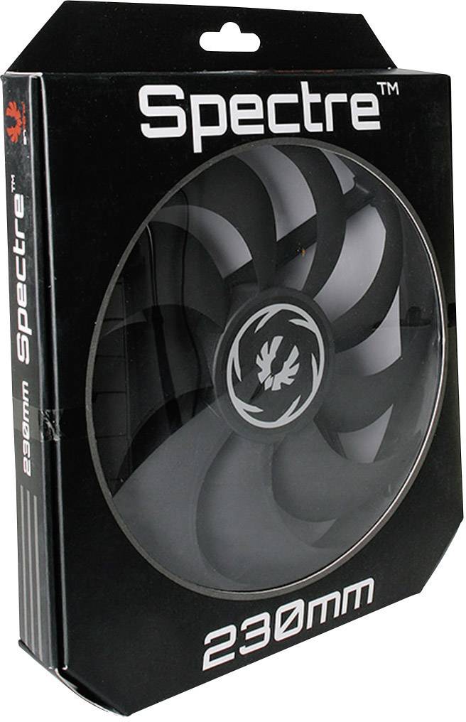 Bitfenix Spectre PC-Gehäuse-Lüfter Schwarz (B x H x T) 230 x 230 x 30 mm