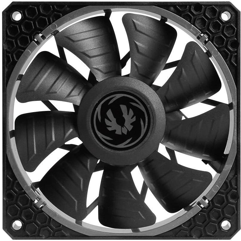 Bitfenix Spectre Pro PC-Gehäuse-Lüfter Schwarz (B x H x T) 120 x 120 x 25 mm