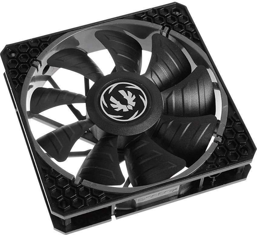 Bitfenix Spectre Pro PC-Gehäuse-Lüfter Schwarz (B x H x T) 120 x 120 x 25mm