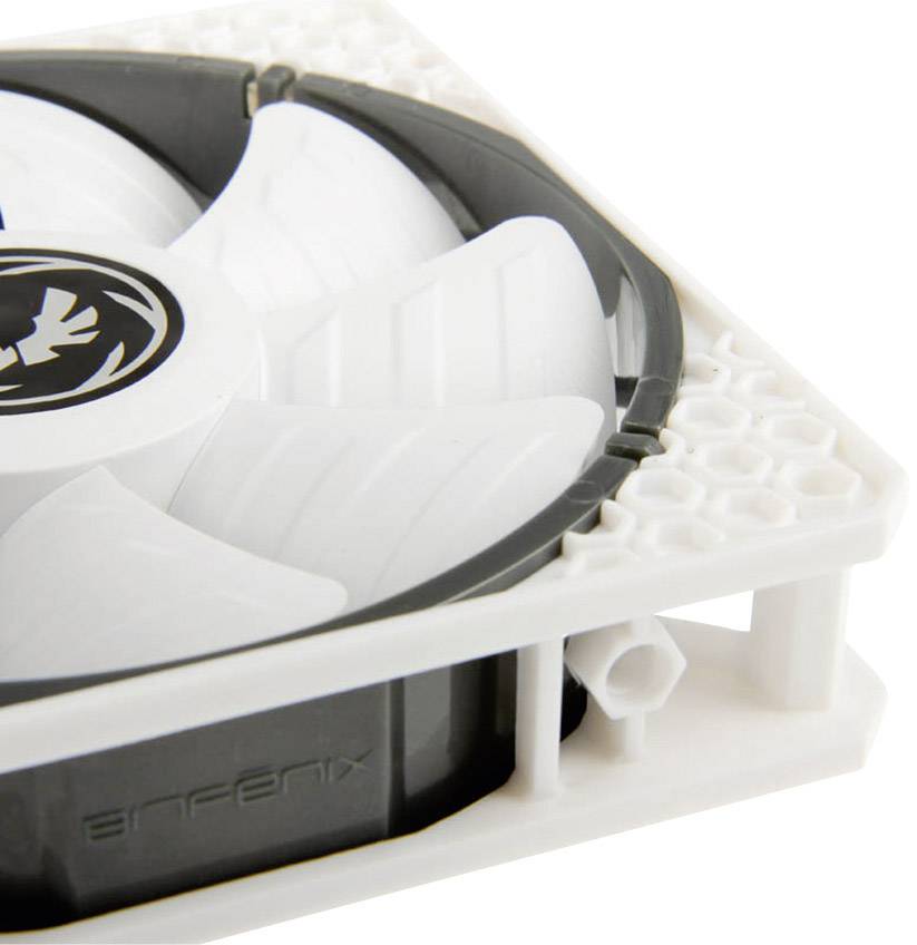 Bitfenix Spectre Pro PC-Gehäuse-Lüfter Weiß (B x H x T) 120 x 120 x 25 mm