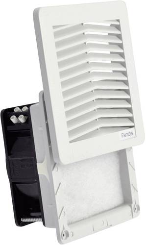 FF12A230UF Schaltschrank-Lüfter 230 V/AC 18W (B x H x T) 150 x 150 x 65.5mm 1St.