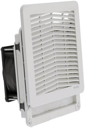 Fandis FF13PD24UN Schaltschrank-Lüfter 24 V/DC 8.2 W (B x H x T) 203.9 x 203.9 x 87.3 mm 1 St.