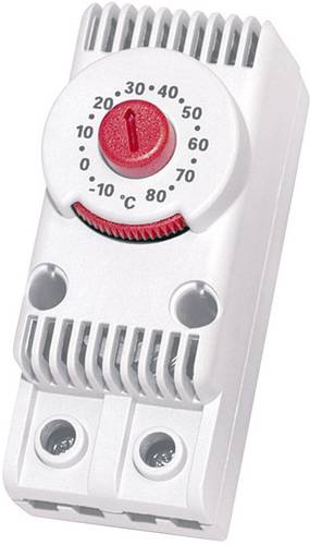 Fandis Schaltschrank-Thermostat TRT-10A230V-NC 250 V/AC 1 Öffner (L x B x H) 45 x 29 x 68 mm 1 St.