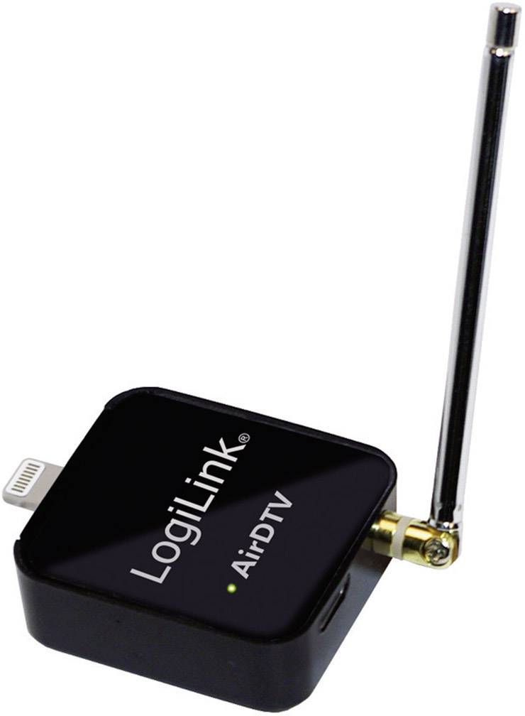 LogiLink VG0024 DVB-T TV-Stick mit DVB-T Antenne, Aufnahmefunktion Anzahl Tuner: 1