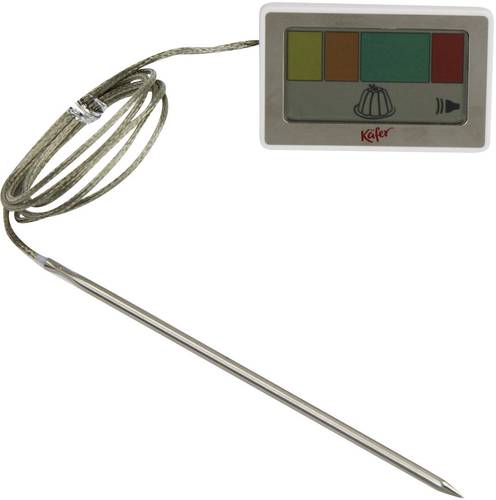 Käfer 7-3010 Küchen-Thermometer Kabelsensor, Überwachung der Kerntemperatur Backen