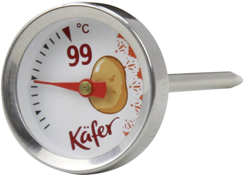 Käfer 7-3006 Grill-Thermometer Kartoffel, Grillgut