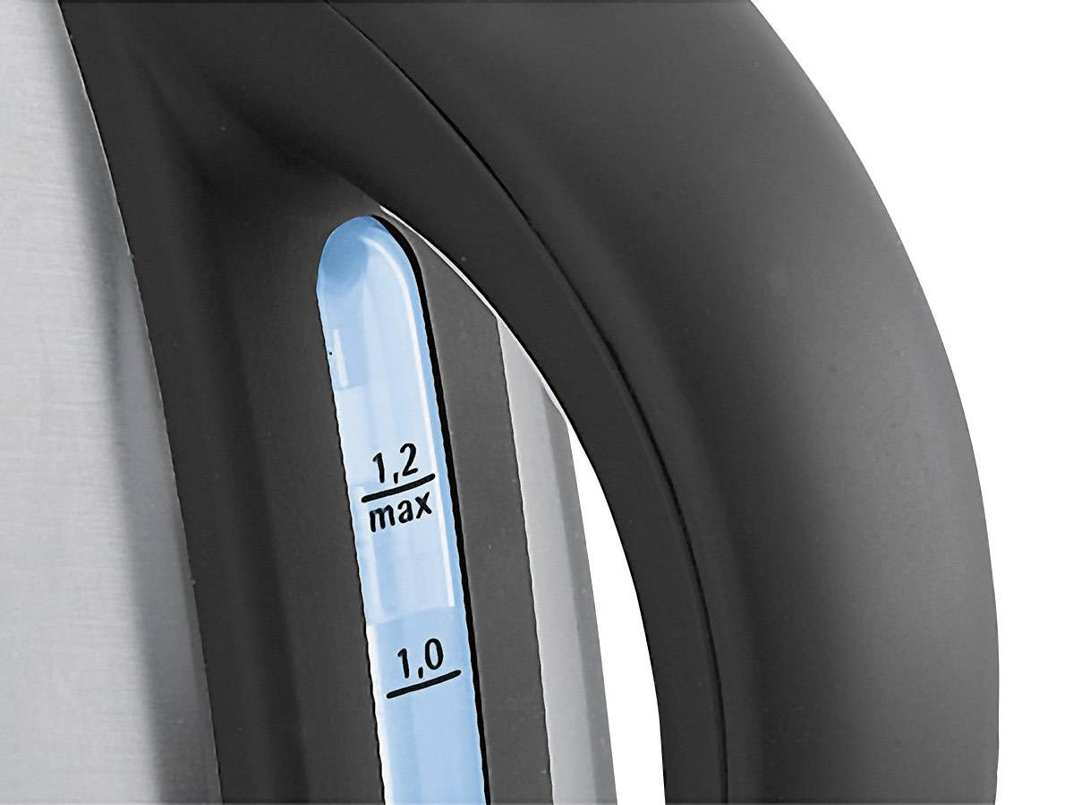 WMF STELIO 1,2l Wasserkocher Edelstahl Fassungsvermögen: 1.2l