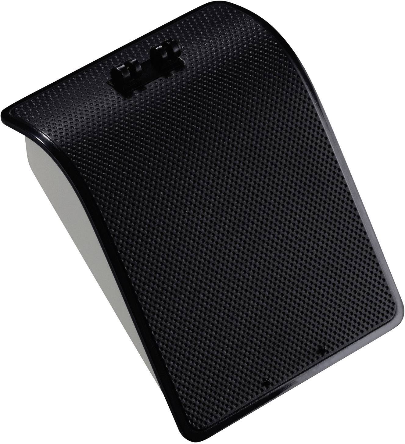 Panasonic KX-PRWA10 DECT Mobilteil Schwarz, Edelstahl