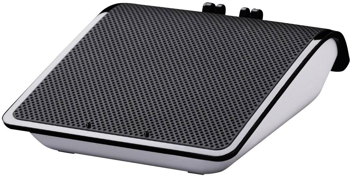 Panasonic KX-PRWA10 DECT Mobilteil Schwarz, Edelstahl