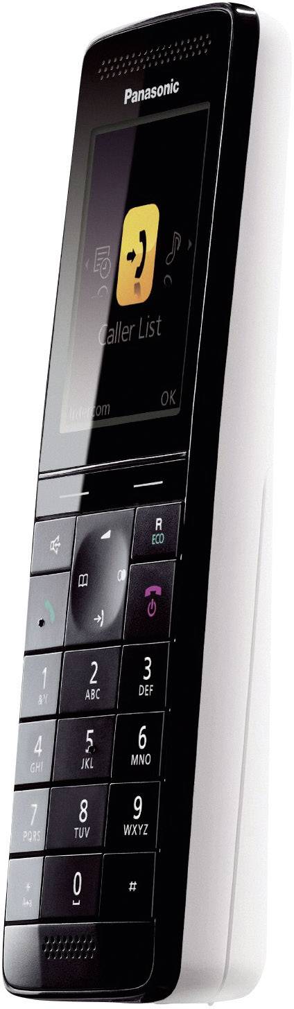 Panasonic Mobilteil KX-PRS120/110 inkl. Ladeschale