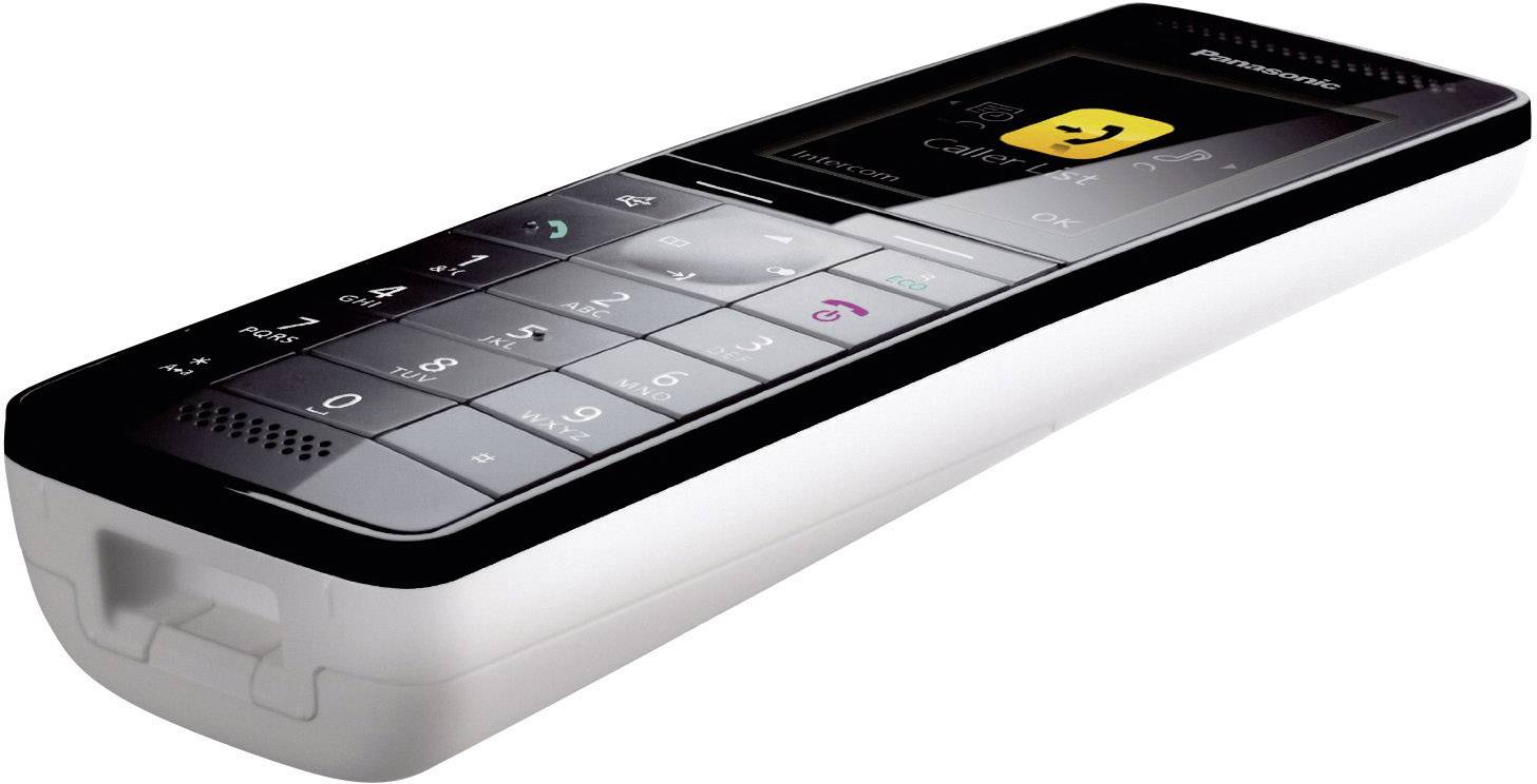 Panasonic Mobilteil KX-PRS120/110 inkl. Ladeschale