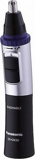 Panasonic ER-GN30 Ohr-, Nasenhaartrimmer Schwarz, Silber