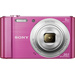 Appareil photo numérique Sony Cyber-Shot DSC-W810P 20.1 Mill. pixel Zoom optique: 6 x rose