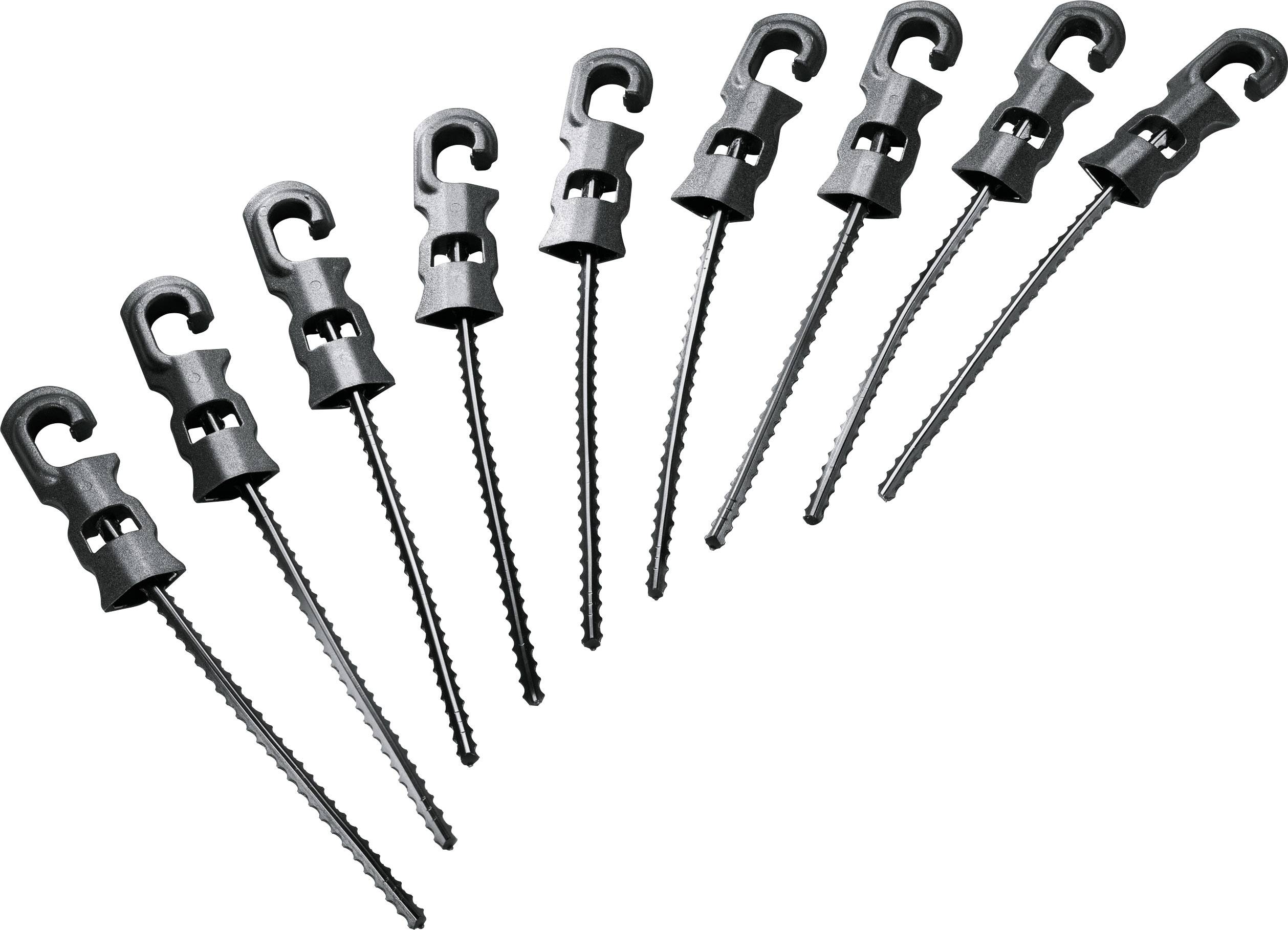 Bosch Home and Garden F016800323 Ersatzmesser 9er Set Passend für (Modell Rasentrimmer): Bosch AMW