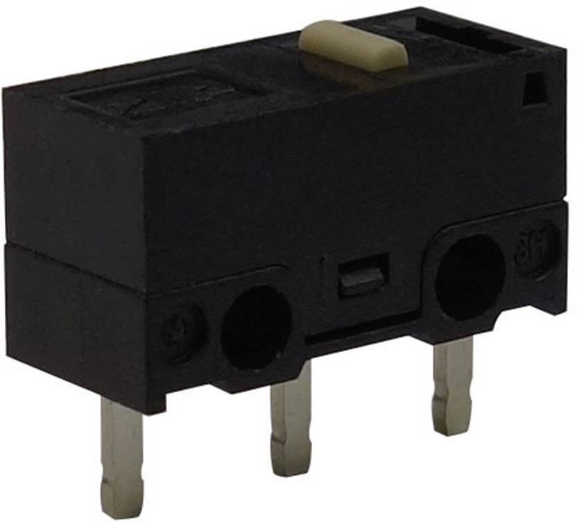 Zippy DF-03S-0P-Z Mikroschalter DF-03S-0P-Z 125 V/AC 3A 1 x Ein/(Ein) tastend