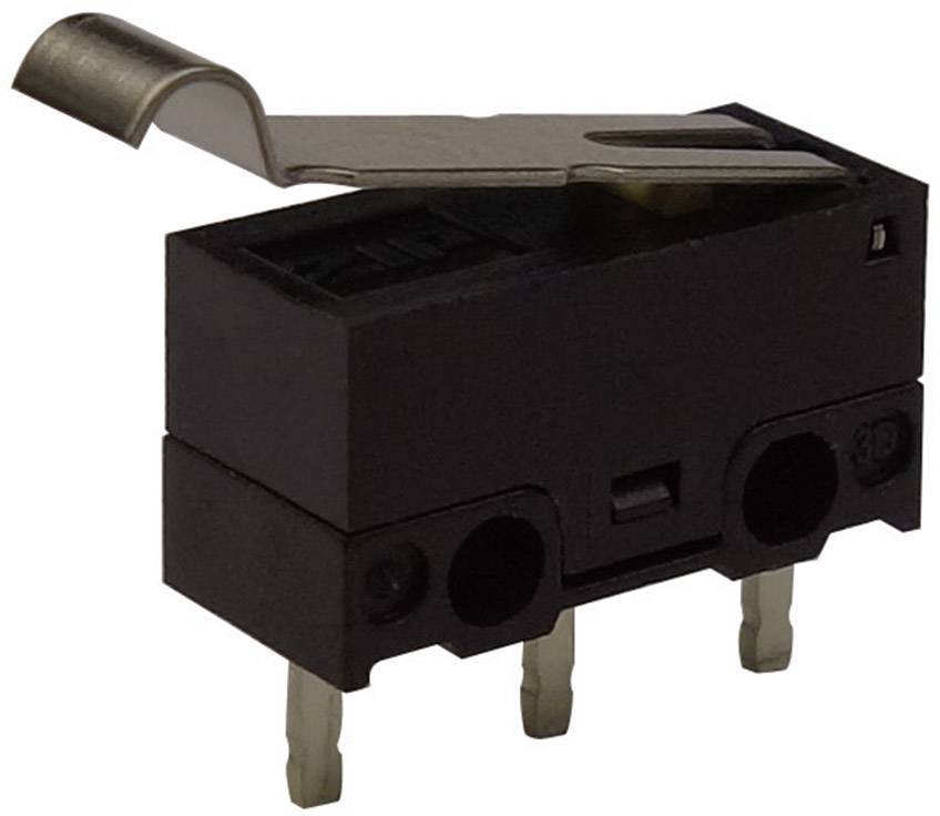 Zippy DF-03S-2P-Z Mikroschalter DF-03S-2P-Z 125 V/AC 3 A 1 x Ein/(Ein) tastend
