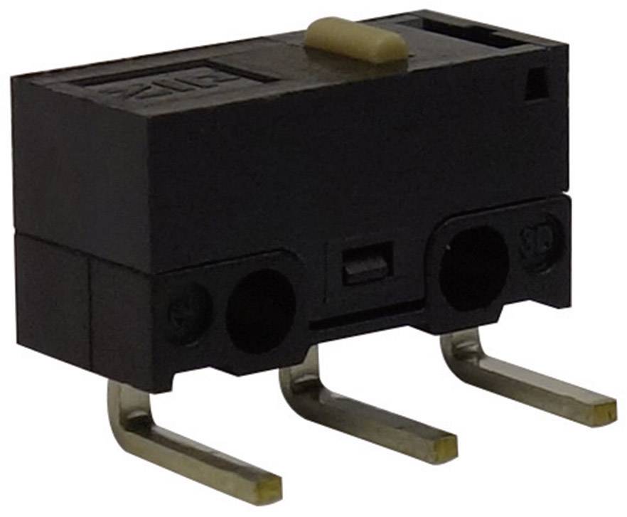 Zippy DF-03S-0D-Z Mikroschalter DF-03S-0D-Z 125 V/AC 3A 1 x Ein/(Ein) tastend